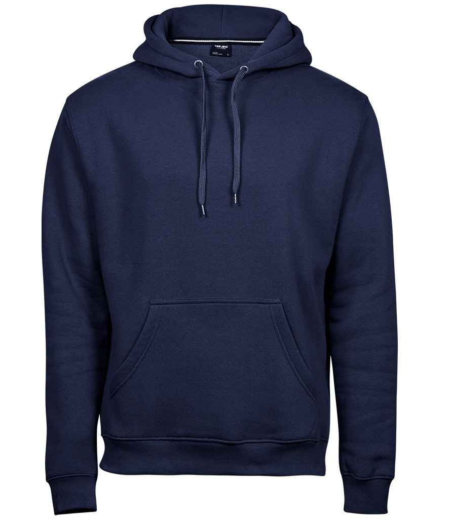 Tee Jays Hooded Sweatshirt | Navy - Eg Clothing UK