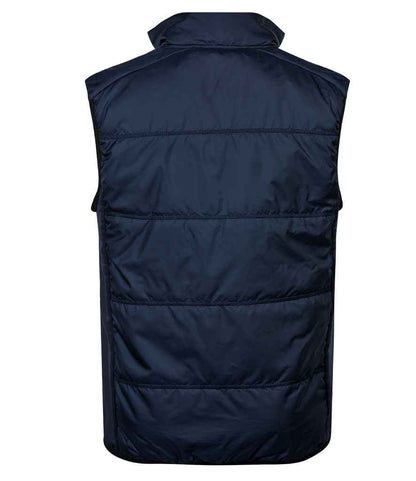 Tee Jays Hybrid - Stretch Bodywarmer | Navy/Navy - Eg Clothing UK