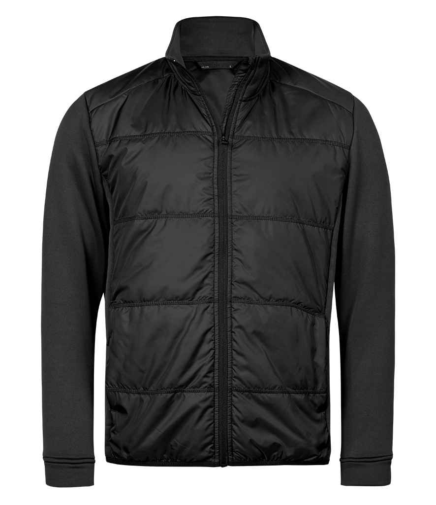 Tee Jays Hybrid-Stretch Jacket tailored silhouette hybrid-stretch polyester blend lightweight unisex design