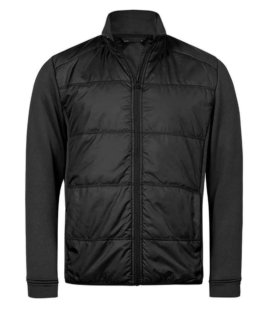 Tee Jays Hybrid - Stretch Jacket | Black/Black - Eg Clothing UK