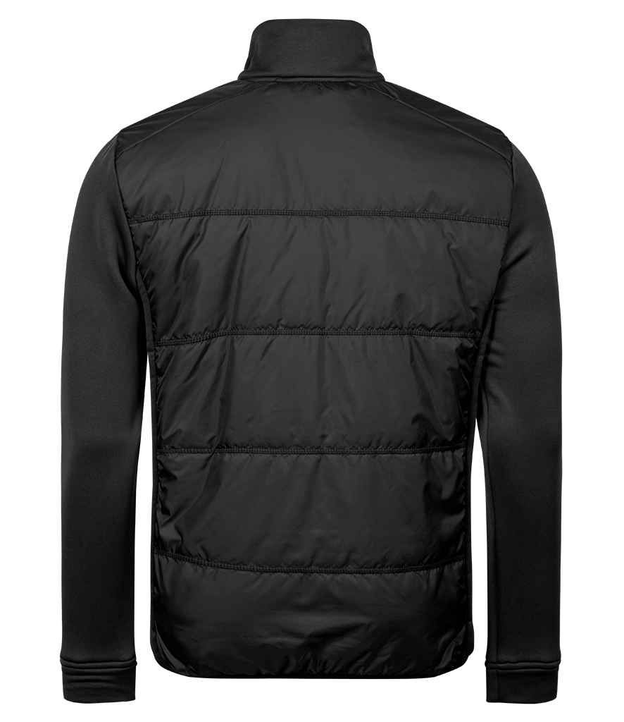 Tee Jays Hybrid - Stretch Jacket | Black/Black - Eg Clothing UK