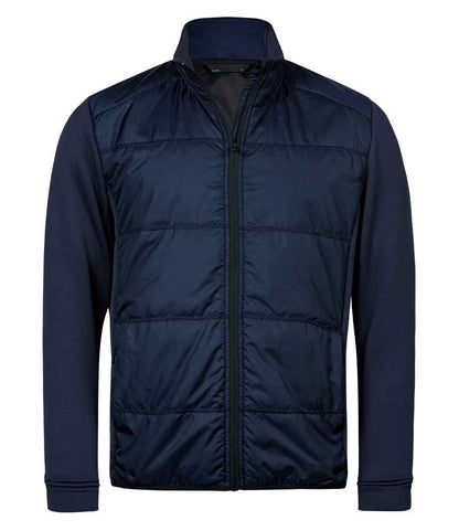Tee Jays Hybrid - Stretch Jacket | Navy/Navy - Eg Clothing UK