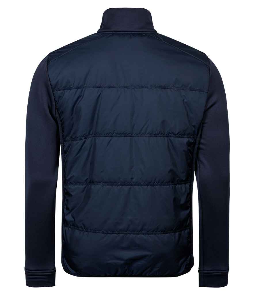 Tee Jays Hybrid - Stretch Jacket | Navy/Navy - Eg Clothing UK