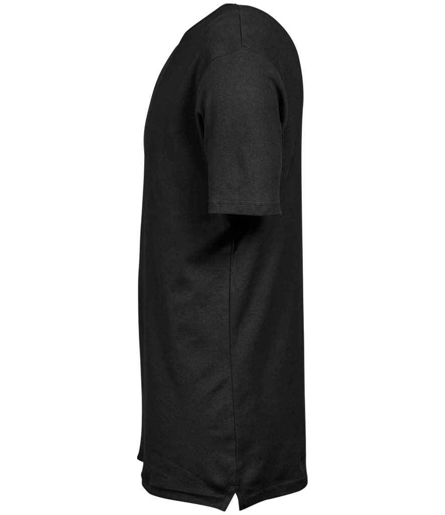 Tee Jays Interlock T - Shirt | Black - Eg Clothing UK