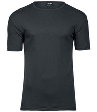 Tee Jays Interlock T - Shirt | Dark Grey - Eg Clothing UK