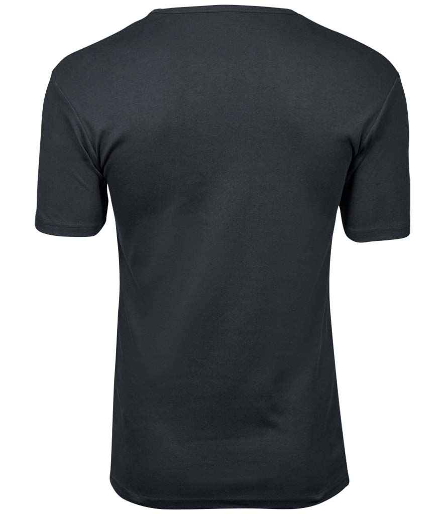 Tee Jays Interlock T - Shirt | Dark Grey - Eg Clothing UK