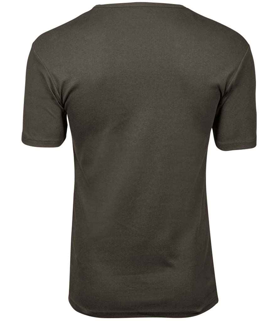 Tee Jays Interlock T - Shirt | Dark Olive - Eg Clothing UK