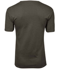 Tee Jays Interlock T - Shirt | Dark Olive - Eg Clothing UK