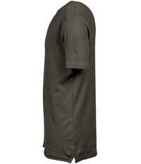 Tee Jays Interlock T - Shirt | Dark Olive - Eg Clothing UK