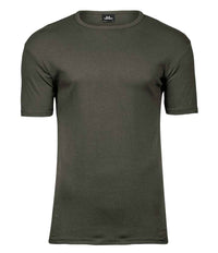 Tee Jays Interlock T - Shirt | Deep Green - Eg Clothing UK