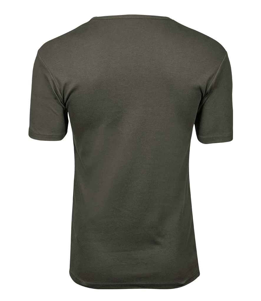 Tee Jays Interlock T - Shirt | Deep Green - Eg Clothing UK
