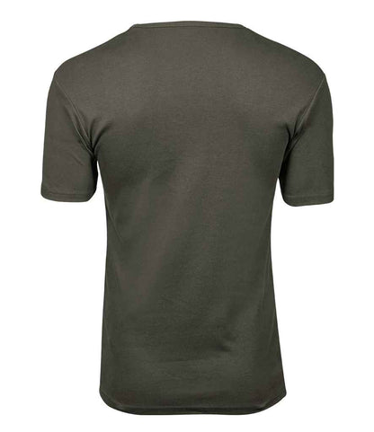 Tee Jays Interlock T - Shirt | Deep Green - Eg Clothing UK