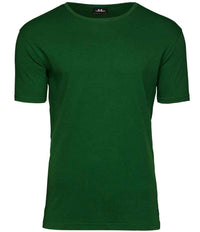 Tee Jays Interlock T - Shirt | Forest Green - Eg Clothing UK