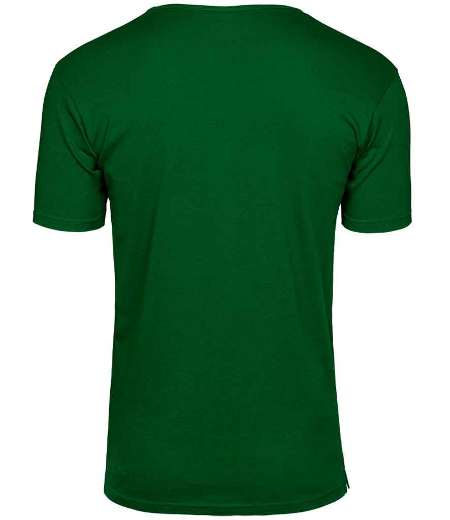 Tee Jays Interlock T - Shirt | Forest Green - Eg Clothing UK