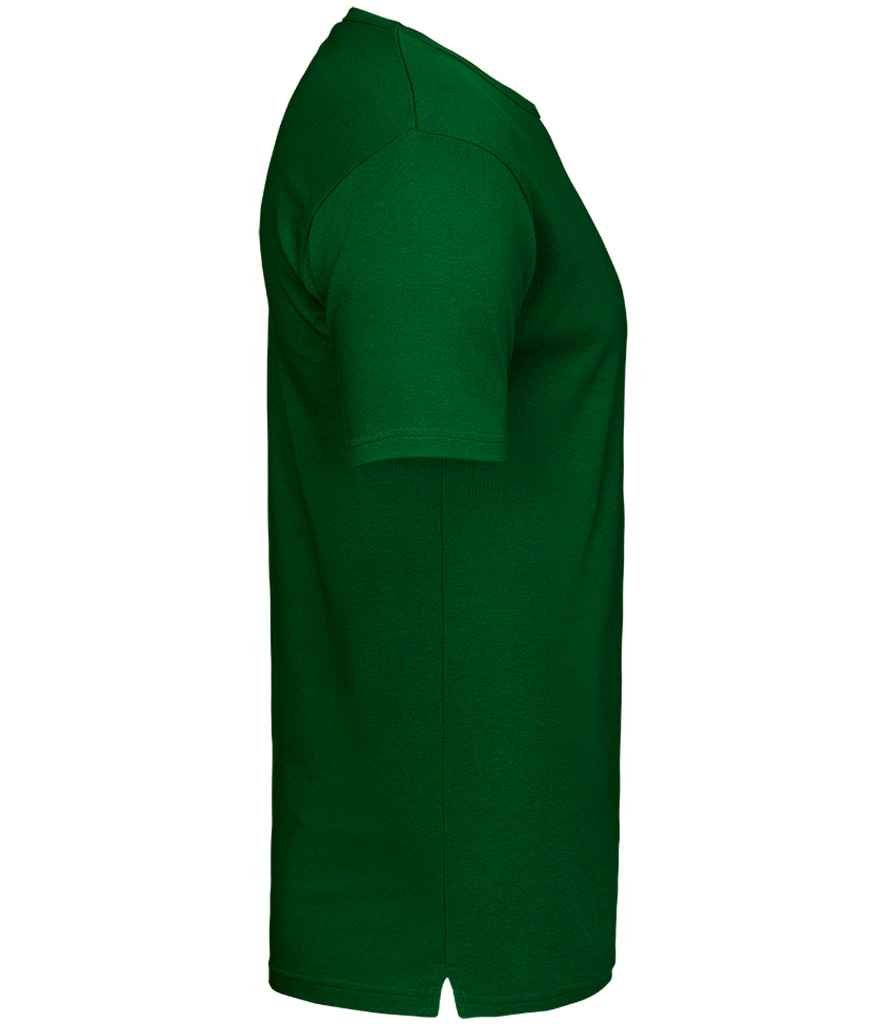 Tee Jays Interlock T - Shirt | Forest Green - Eg Clothing UK