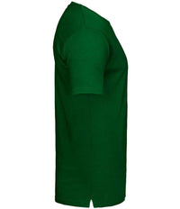 Tee Jays Interlock T - Shirt | Forest Green - Eg Clothing UK