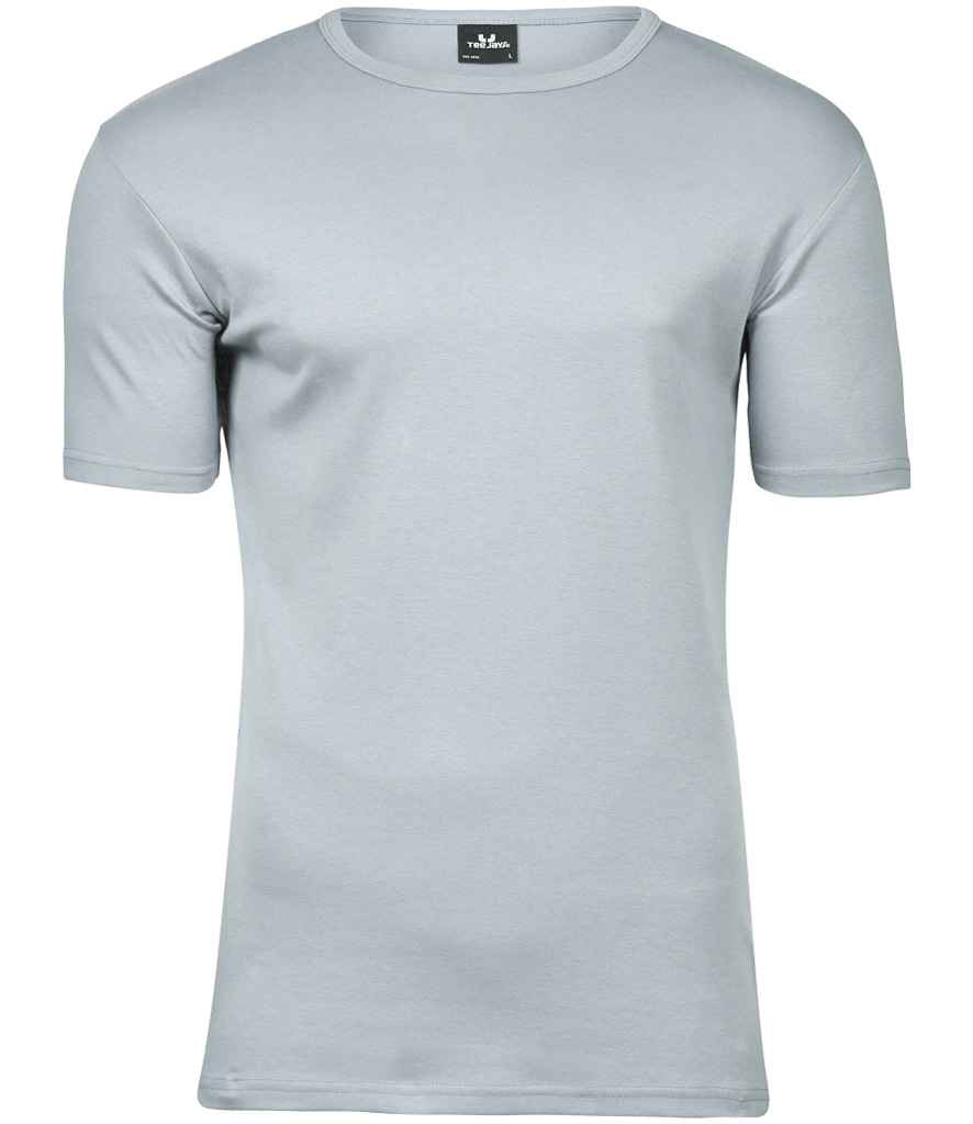 Tee Jays Interlock T - Shirt | Ice Blue - Eg Clothing UK