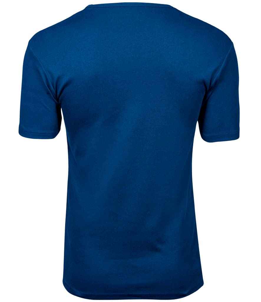 Tee Jays Interlock T - Shirt | Indigo - Eg Clothing UK
