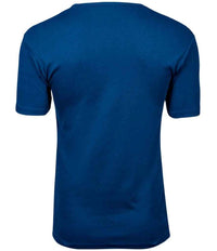 Tee Jays Interlock T - Shirt | Indigo - Eg Clothing UK