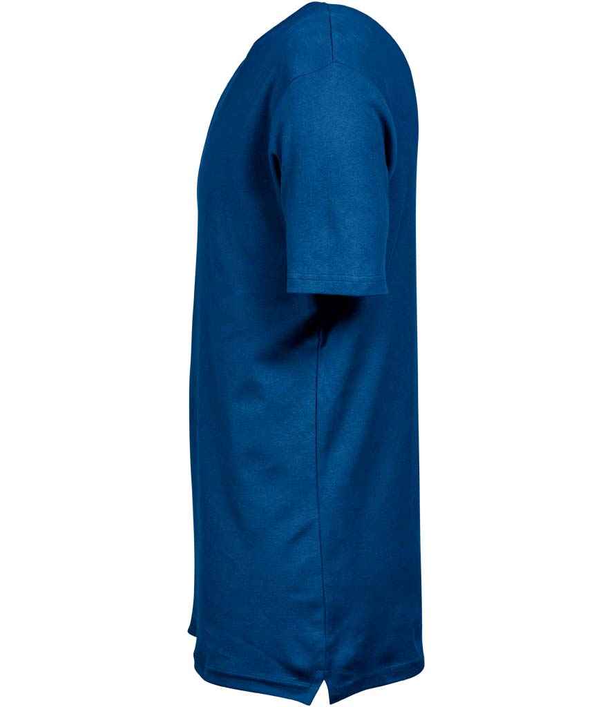 Tee Jays Interlock T - Shirt | Indigo - Eg Clothing UK