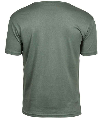 Tee Jays Interlock T - Shirt | Leaf Green - Eg Clothing UK