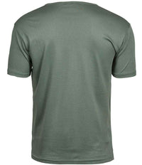 Tee Jays Interlock T - Shirt | Leaf Green - Eg Clothing UK