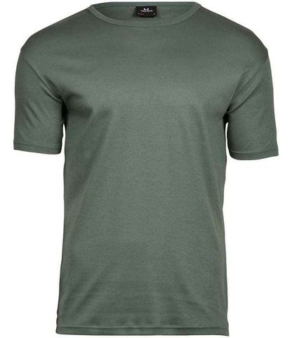 Tee Jays Interlock T - Shirt | Leaf Green - Eg Clothing UK