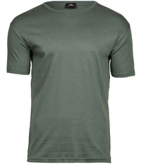 Tee Jays Interlock T - Shirt | Leaf Green - Eg Clothing UK