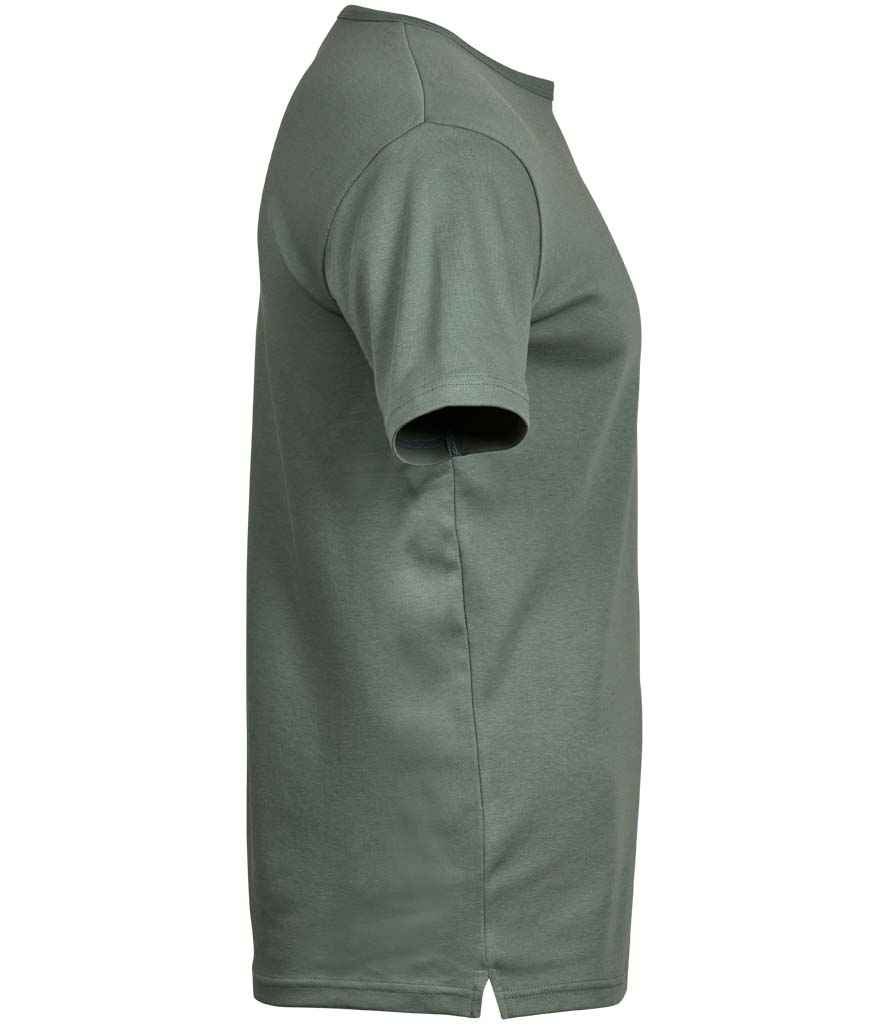 Tee Jays Interlock T - Shirt | Leaf Green - Eg Clothing UK