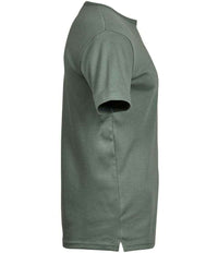 Tee Jays Interlock T - Shirt | Leaf Green - Eg Clothing UK