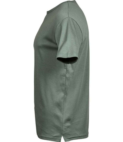Tee Jays Interlock T - Shirt | Leaf Green - Eg Clothing UK