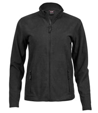 Tee Jays Ladies Active Fleece Jacket | Black - Eg Clothing UK