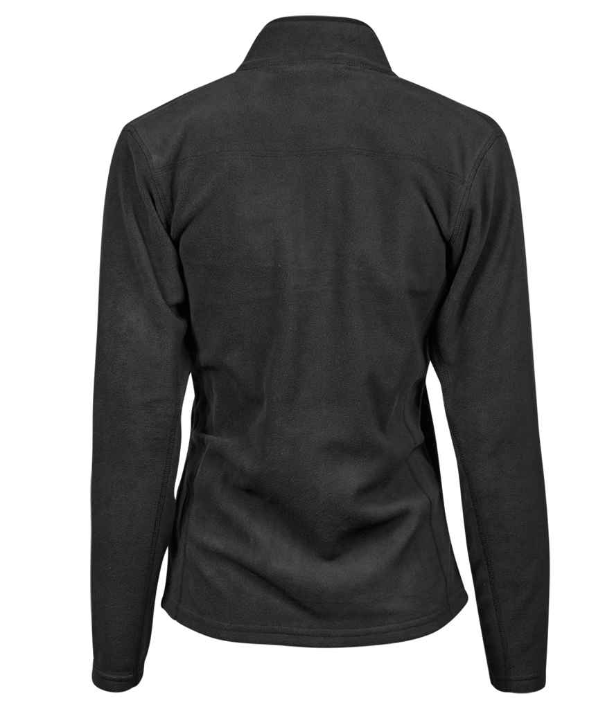 Tee Jays Ladies Active Fleece Jacket | Black - Eg Clothing UK