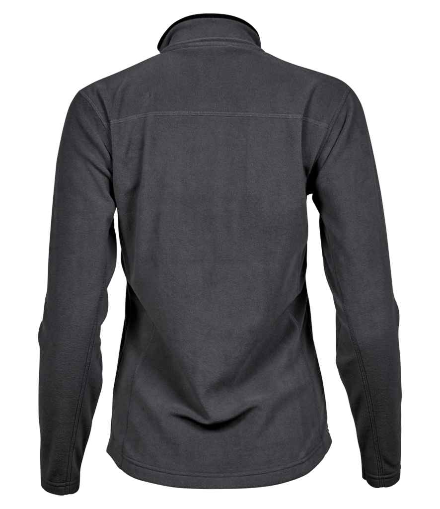 Tee Jays Ladies Active Fleece Jacket | Dark Grey - Eg Clothing UK
