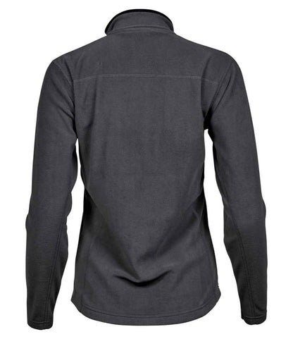 Tee Jays Ladies Active Fleece Jacket | Dark Grey - Eg Clothing UK