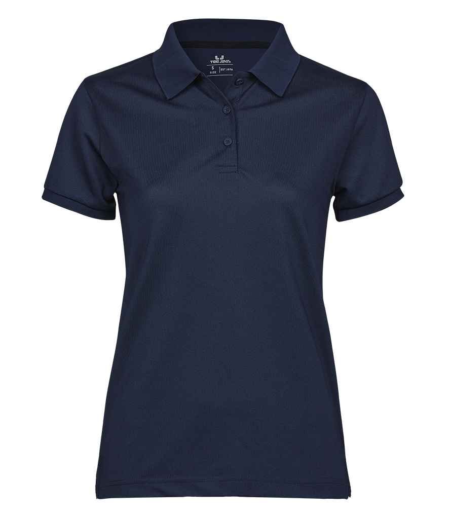Tee Jays Ladies Club Polo Shirt | Navy - Eg Clothing UK