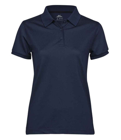 Tee Jays Ladies Club Polo Shirt | Navy - Eg Clothing UK