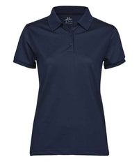 Tee Jays Ladies Club Polo Shirt | Navy - Eg Clothing UK