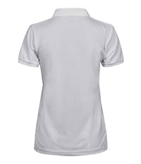 Tee Jays Ladies Club Polo Shirt | White - Eg Clothing UK