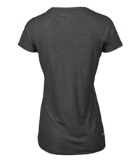 Tee Jays Ladies CoolDry™ T - Shirt | Black Melange - Eg Clothing UK
