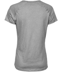 Tee Jays Ladies CoolDry™ T - Shirt | Grey Melange - Eg Clothing UK