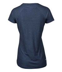 Tee Jays Ladies CoolDry™ T - Shirt | Navy Melange - Eg Clothing UK