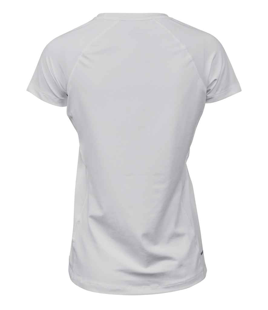 Tee Jays Ladies CoolDry™ T - Shirt | White - Eg Clothing UK
