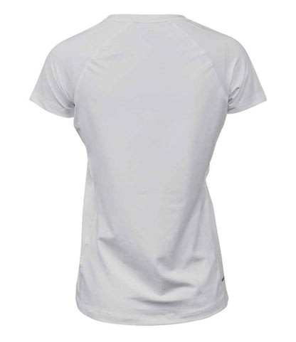 Tee Jays Ladies CoolDry™ T - Shirt | White - Eg Clothing UK