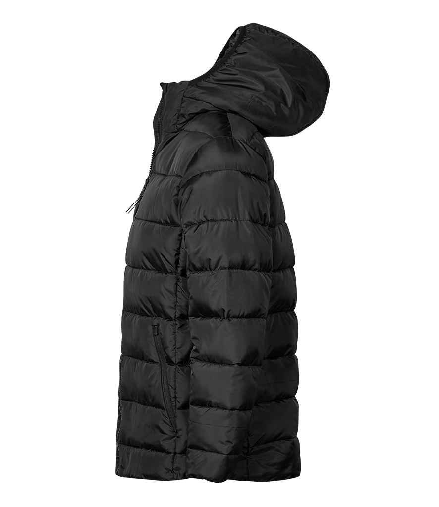 Tee Jays Ladies Lite Hooded Jacket | Black - Eg Clothing UK