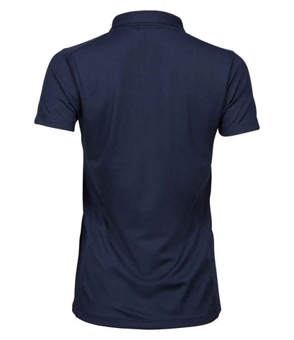 Tee Jays Ladies Luxury Sport Polo Shirt | Navy - Eg Clothing UK