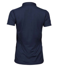 Tee Jays Ladies Luxury Sport Polo Shirt | Navy - Eg Clothing UK