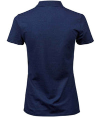 Tee Jays Ladies Luxury Stretch Polo Shirt | Denim - Eg Clothing UK