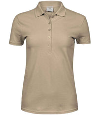 Tee Jays Ladies Luxury Stretch Polo Shirt | Kit - Eg Clothing UK