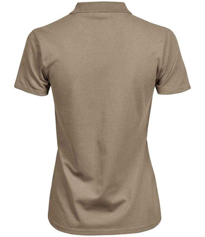 Tee Jays Ladies Luxury Stretch Polo Shirt | Kit - Eg Clothing UK